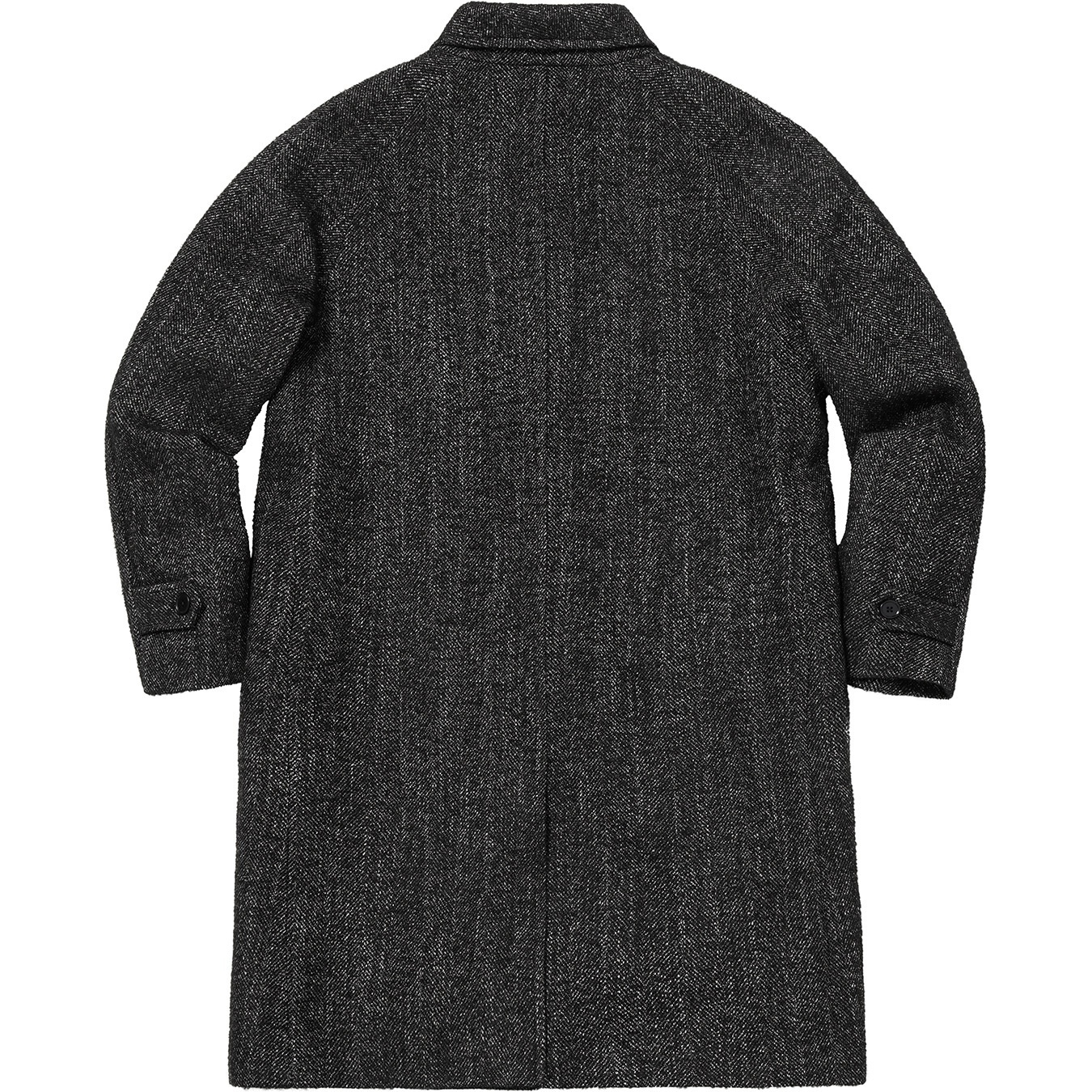 Wool Trench Coat view 5